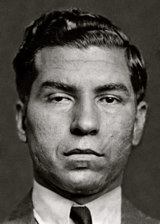 Lucky Luciano (Salvatore Lucania)