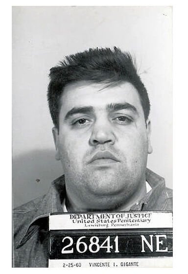 Vincent "The Chin" Gigante - Familia Genovese - Mafia