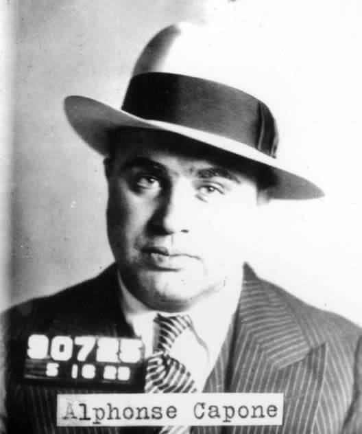 Al Capone - Co Fundador y jefe del Chicago Outfit