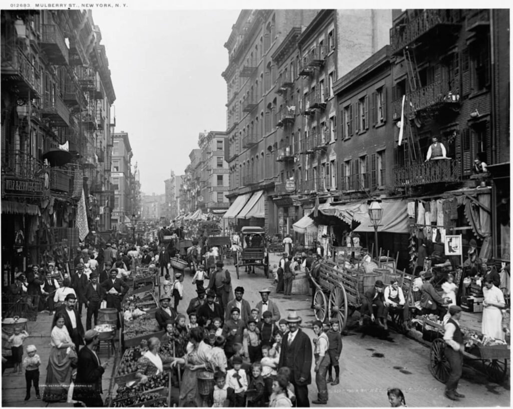 Mulberry Street, New York